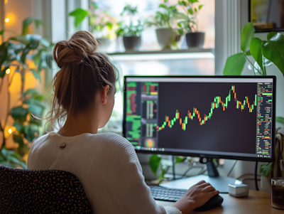 Budgetplanung und Sparstrategien mit Finanzzielen und Fortschritt